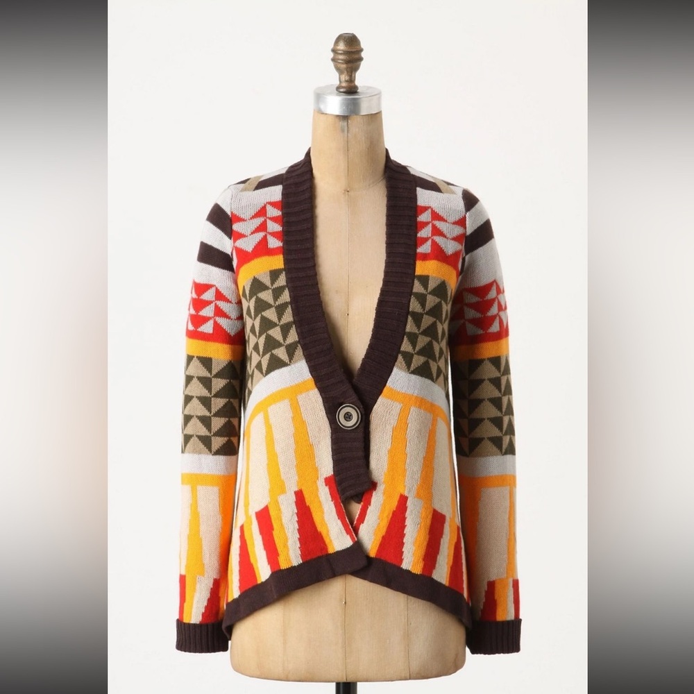 Anthropologie Sparrow Onam Cardigan